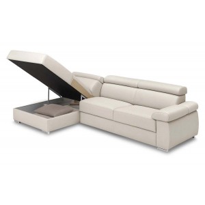 Кутовий диван Zoom Etap Sofa правий з підголівниками 265x172 см