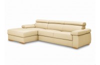 Кутовий диван Zoom Etap Sofa правий з підголівниками 265x172 см