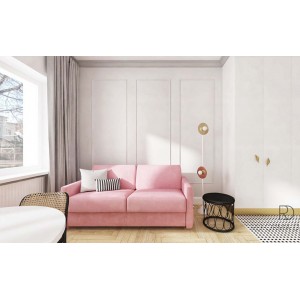 Диван Ema Sweet Sit з ортопедичним матрацом 12 см, 165 см