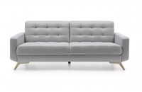Диван Fiord Sweet Sit розкладний на ніжках 222 см