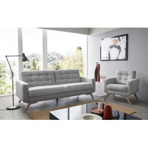 Диван Fiord Sweet Sit розкладний на ніжках 222 см