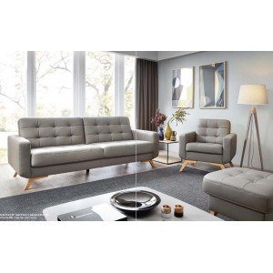 Диван Fiord Sweet Sit розкладний на ніжках 222 см