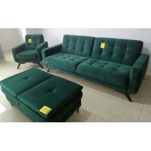 Диван Fiord Sweet Sit розкладний на ніжках 222 см