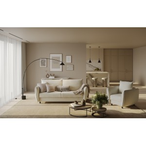 Диван Iva Pro Gala Collezione 176 см з матрацом