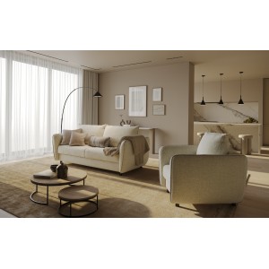Диван Iva Pro Gala Collezione 176 см з матрацом