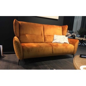Диван Lorien Gala Collezione тримісний на сталевих ніжках 201 см
