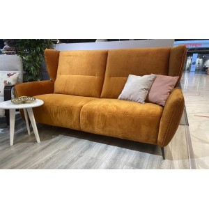 Диван Lorien Gala Collezione тримісний на сталевих ніжках 201 см