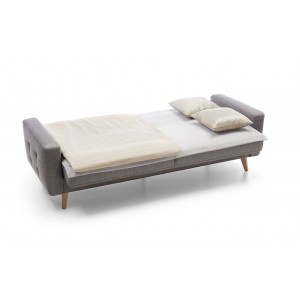 Диван Nappa Sweet Sit розкладний на ніжках 222 см