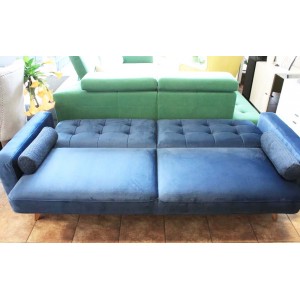 Диван Nappa Sweet Sit розкладний на ніжках 222 см