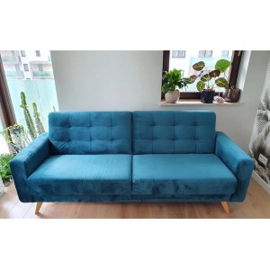 Диван Nappa Sweet Sit розкладний на ніжках 222 см