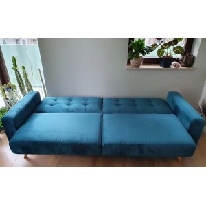 Диван Nappa Sweet Sit розкладний на ніжках 222 см