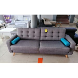 Диван Nappa Sweet Sit розкладний на ніжках 222 см