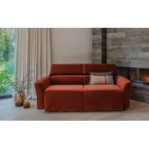 Диван Nola Pro Gala Collezione 222 см з матрацом 12 см