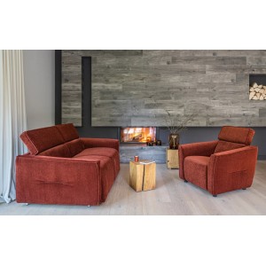 Диван Nola Pro Gala Collezione 222 см з матрацом 12 см