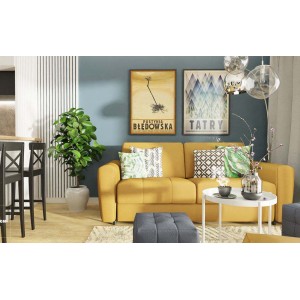 Диван Olbia Gala Collezione 189 см з матрацом 12 см