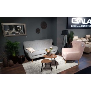 Диван Voss Gala Collezione тримісний на ніжках 187 см
