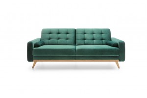 Диван Nova Sweet Sit розкладний на ніжках 224 см