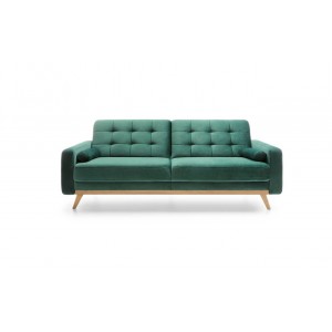 Диван Nova Sweet Sit розкладний на ніжках 224 см