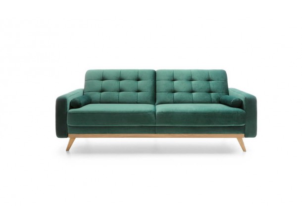 Диван Nova Sweet Sit розкладний на ніжках 224 см