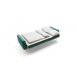 Диван Nova Sweet Sit розкладний на ніжках 224 см