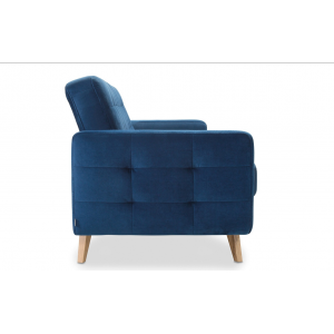 Диван Nova Sweet Sit розкладний на ніжках 224 см