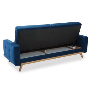 Диван Nova Sweet Sit розкладний на ніжках 224 см