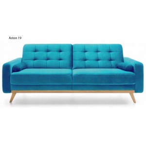 Диван Nova Sweet Sit розкладний на ніжках 224 см