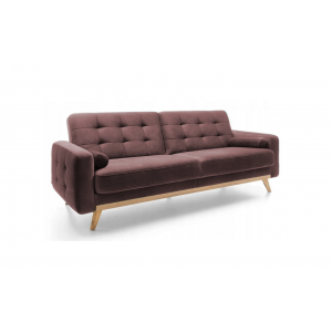 Диван Nova Sweet Sit розкладний на ніжках 224 см