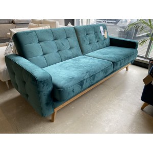 Диван Nova Sweet Sit розкладний на ніжках 224 см