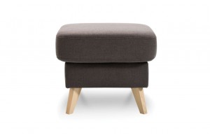 Пуфік на ніжках Nappa Sweet Sit 56x45 см
