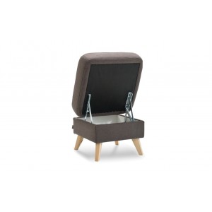 Пуфік на ніжках Nappa Sweet Sit 56x45 см