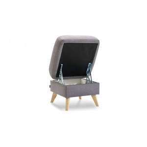 Пуфік на ніжках Nappa Sweet Sit 56x45 см