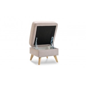 Пуфік на ніжках Nappa Sweet Sit 56x45 см