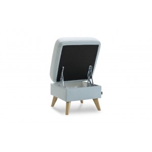 Пуфік на ніжках Nappa Sweet Sit 56x45 см