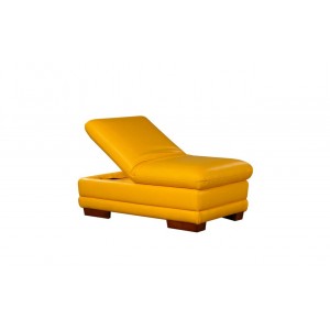 Пуфік з ящиком і спинкою TRX 122х68 см