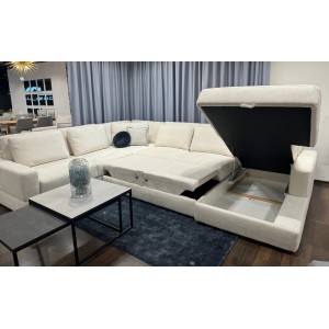 Кутовий диван Aria Gala Collezione 298x378x195 см