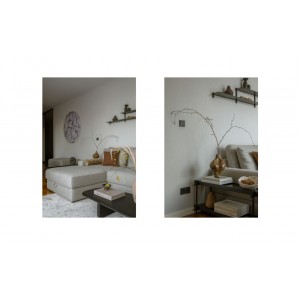 Кутовий диван Aria Gala Collezione 291x195 см