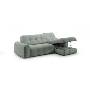 Кутовий диван Cloud Sweet Sit висувне сидіння з акумулятором 266x186 см