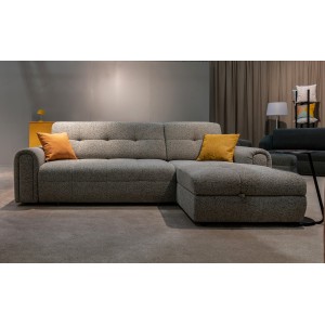 Кутовий диван Cloud Sweet Sit висувне сидіння з акумулятором 266x186 см