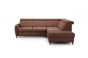 Кутовий диван Comfy Sweet Sit з підголівниками 258x165 см