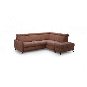Кутовий диван Comfy Sweet Sit з підголівниками 258x165 см Кутовий диван Comfy Sweet Sit з підголівниками 258x165 см