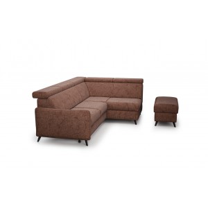 Кутовий диван Comfy Sweet Sit з підголівниками 258x165 см Кутовий диван Comfy Sweet Sit з підголівниками 258x165 см