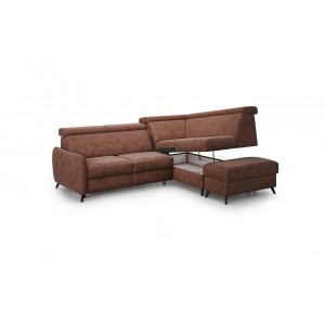 Кутовий диван Comfy Sweet Sit з підголівниками 258x165 см Кутовий диван Comfy Sweet Sit з підголівниками 258x165 см