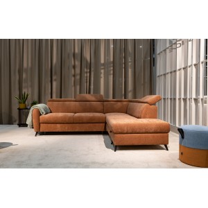 Кутовий диван Comfy Sweet Sit з підголівниками 258x165 см Кутовий диван Comfy Sweet Sit з підголівниками 258x165 см