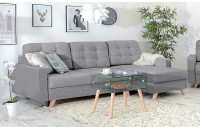 Кутовий диван Fiord Sweet Sit на ніжках 222x156/173 см