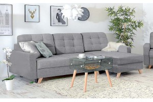 Кутовий диван Fiord Sweet Sit на ніжках 222x156/173 см