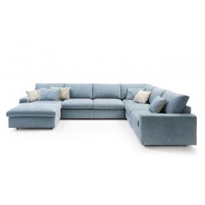 Кутовий диван Karato Gala Collezione м'який правий 360x280 см