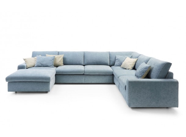 Кутовий диван Karato Gala Collezione м'який правий 360x280 см