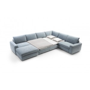 Кутовий диван Karato Gala Collezione м'який правий 360x280 см