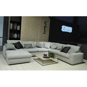 Кутовий диван Karato Gala Collezione м'який правий 360x280 см